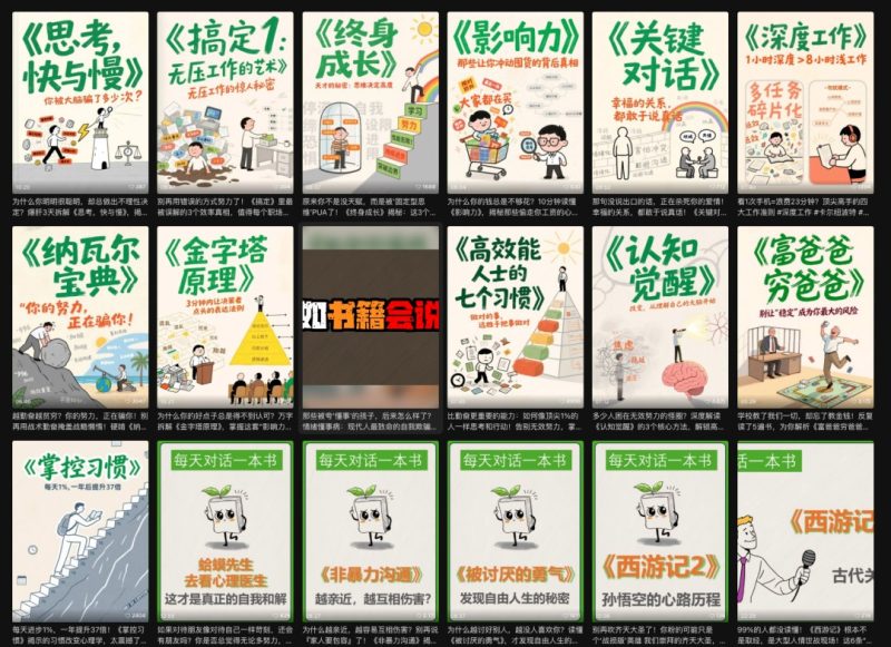 图片[2]-利用扣子工作流制作AI视频工具，一键制作“假如书籍会说话”爆款视频保姆级教程-百罗网